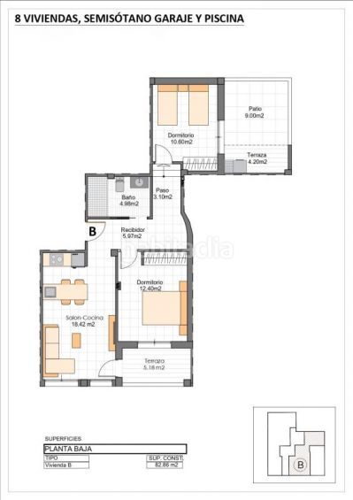 Foto 6849b910-67a2-4f5e-a148-0b08c6a8ad7c. Apartament a Mazarrón casco urbano Mazarrón
