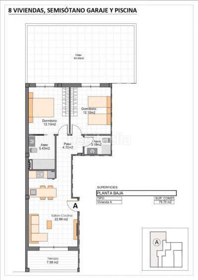 Foto 97b77612-82ef-40a9-9154-10939806aee4. Apartament a Mazarrón casco urbano Mazarrón