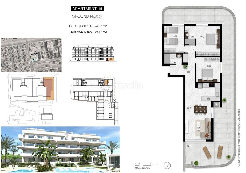 Foto 6914ec9e-7ae1-4b68-9942-6c9371364a39. Appartement avec piscine dans Lomas de Cabo Roig - Los Dolses Orihuela