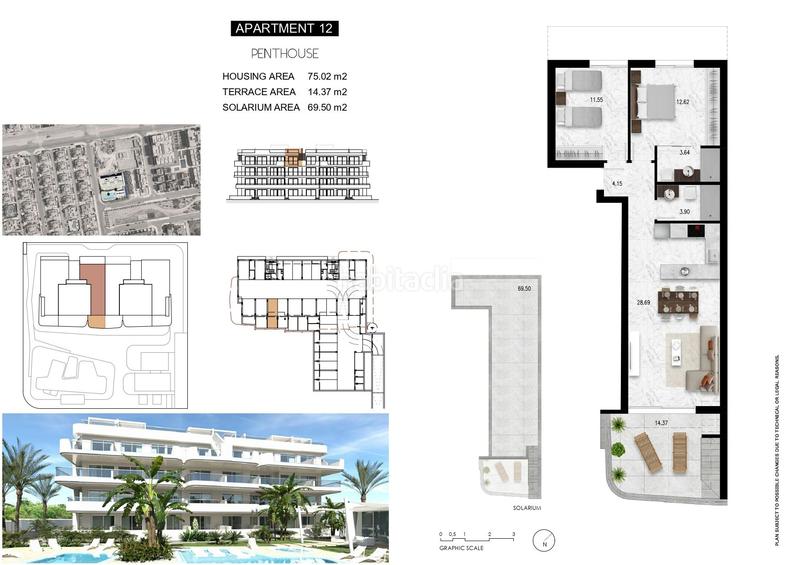 Foto 83c00a06-fb3f-411c-8860-704637e84f3c. Appartement avec piscine dans Lomas de Cabo Roig - Los Dolses Orihuela