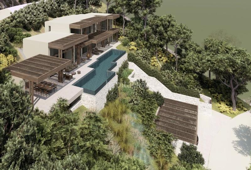 Foto 2aa77a98-92a8-492e-991f-53e721284bde. Chalet con piscina in Casco Urbano Moraira