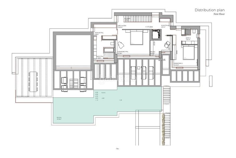 Foto 73ded8cd-f1d6-4db9-9289-9ec373bd38c7. Chalet con piscina in Casco Urbano Moraira