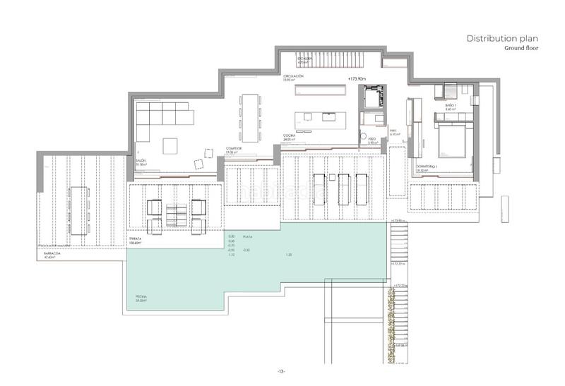 Foto af81a190-4c96-4254-ab65-6f41129af786. Chalet con piscina in Casco Urbano Moraira