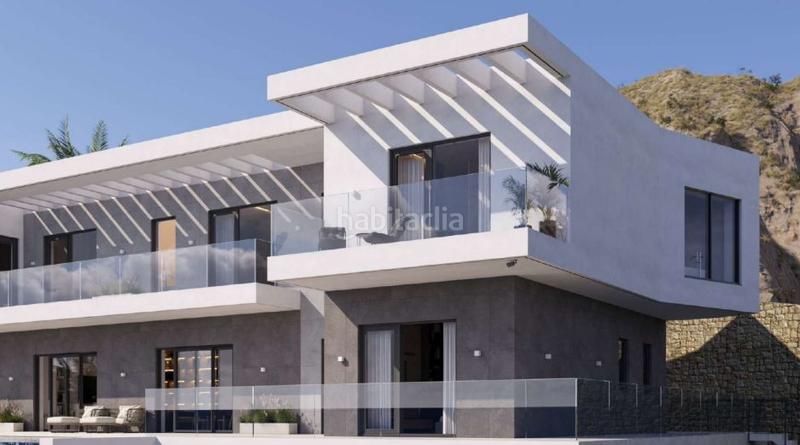 Foto 02675721-ff38-45c4-bddf-3a4d770790f5. Chalet con piscina in Finestrat pueblo Finestrat