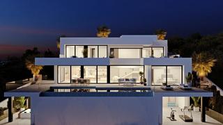Chalet in Cumbre del Sol. Venta de villa en benitachell