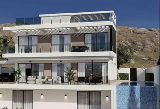 Chalet à Finestrat Pueblo. Venta de villa en finestrat