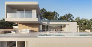 Chalet à La Viña-Montemar-San Jaime. Venta de villa en benissa