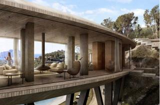 Chalet à Benissa Pueblo. Venta de villa en benissa