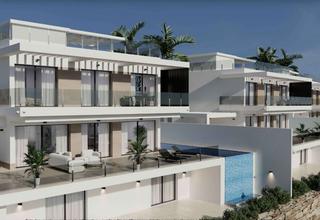 Chalet à Finestrat Pueblo. Venta de apartamento en finestrat