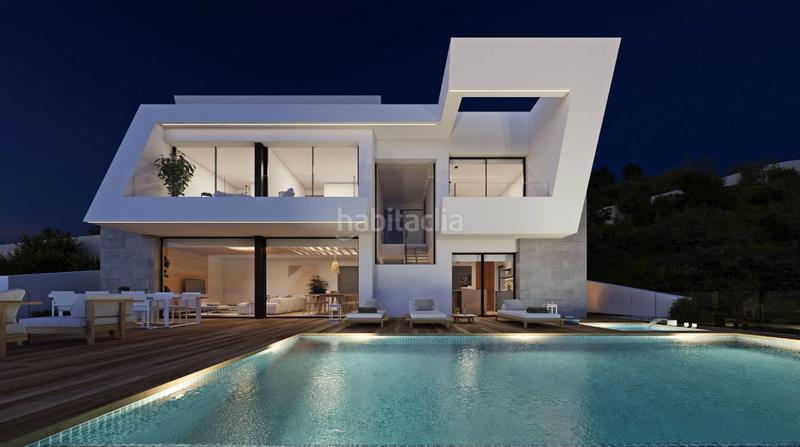 Foto d69e9c05-a7eb-4290-89cd-f69df709421d. Chalet mit pool in Centro Poble Nou de Benitatxell (el)