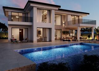 Chalet en Golf Bahía. Venta de villa de lujo en finestrat