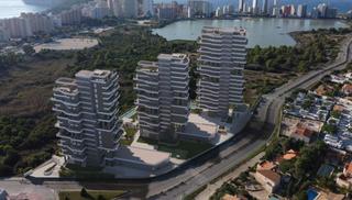 Àtic a Marisol Park - Ortembach - Los Almendros. Venta de apartamento en calpe