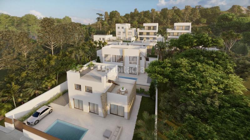 Foto dbc9efaf-dc5d-412b-a8d8-55716d6f8e7a. Chalet mit parking pool in Finestrat pueblo Finestrat