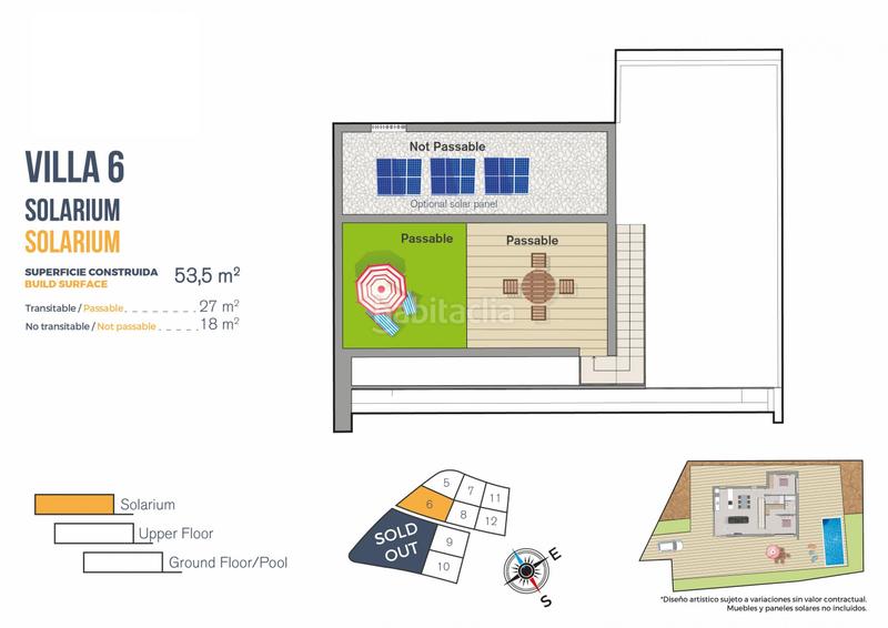 Foto c9540fbe-8b77-4b35-9b70-dff7341d7df5. Chalet con parcheggio piscina in Finestrat pueblo Finestrat