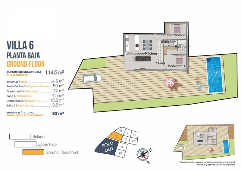 Foto dde7bde9-bd99-4896-94e9-14c3677b5d3e. Chalet con parcheggio piscina in Finestrat pueblo Finestrat