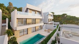 Chalet à Finestrat Pueblo. Venta de villa en finestrat