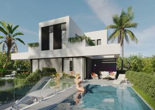 Maison jumelée à Golf Bahía. Venta de adosado en finestrat.