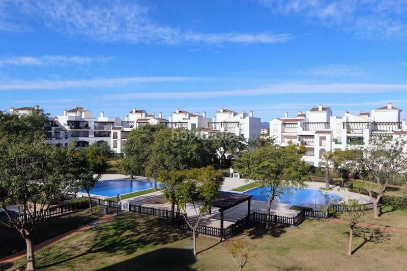 Foto f58e6681-6f0d-4d50-a1c6-1faaecbdad51. Apartament amb piscina a La Torre Golf Torre - Pacheco