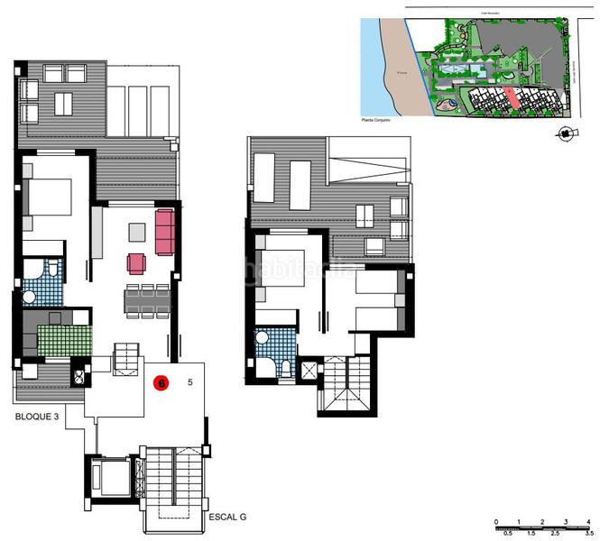 Foto 96cb73fa-a085-4910-a53d-b745b4d2b4b4. Penthouse with parking pool in L'Almadrava - L'Estanyó Dénia