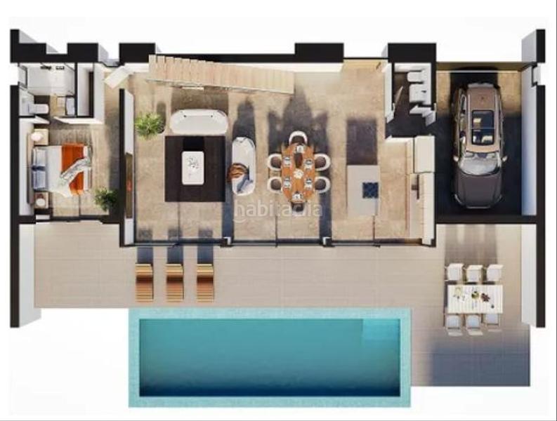 Foto fd83c8c5-66c4-426d-a8d4-6aa1bf6e2446. Chalet mit parking pool in Pueblo Calp