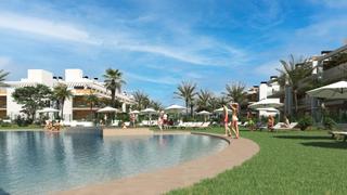 Apartament a Las Lomas de Rame-Bahía Bella. Venta de apartamento en los alcázares