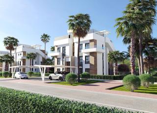 Erdgeschoss in Hacienda del Álamo Golf. Venta de apartamento en fuente álamo murcia