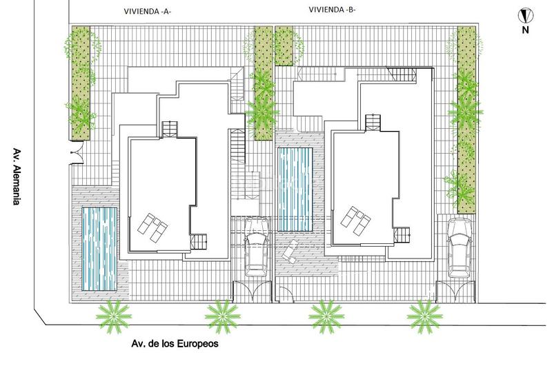 Foto 47dace0f-ba3f-4e88-b7d8-819f3ebc9d78. Chalet with heating parking pool in Los Europeos Torrevieja
