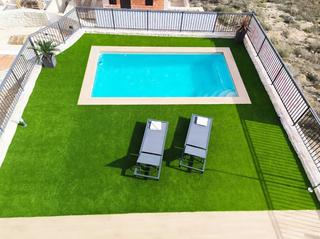 Maison jumelée à Algorfa. Venta de adosado en algorfa