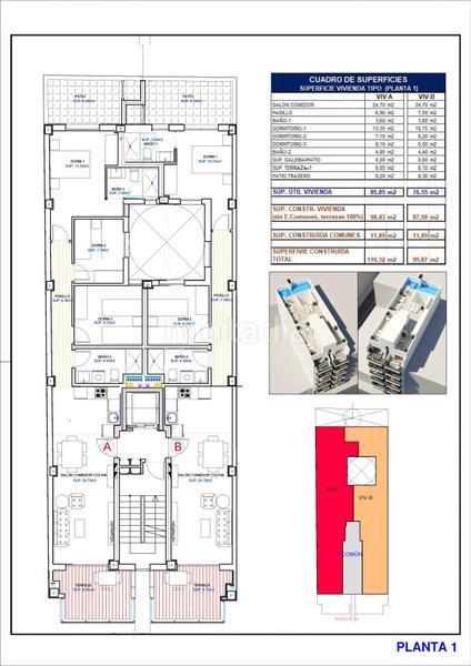 Foto f97138d3-bcf3-4c70-909a-b79426abbdc4. Apartamento en Zona Playa del Cura Torrevieja