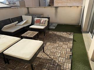 Ático en Plaza Castelar - Mercado Central. Se vende atico duplex