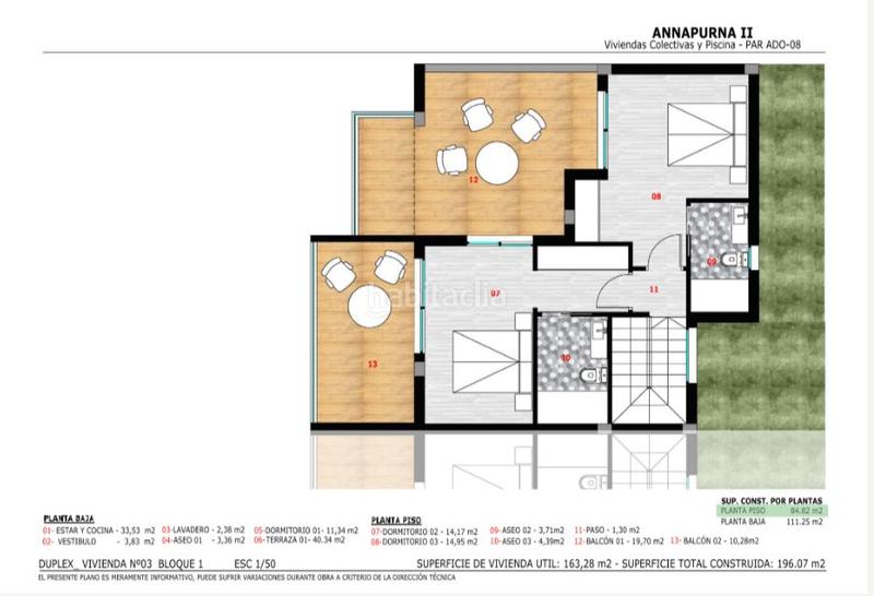 Foto dce86694-39d2-4c49-afdb-bd11a1cdaf79. Attico con parcheggio piscina in Monforte del Cid