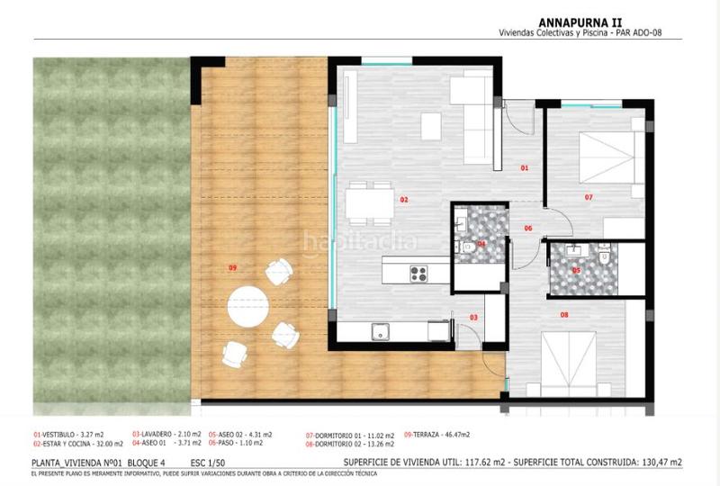 Foto e0e26a4a-048a-4680-8099-afcb74a276de. Attico con parcheggio piscina in Monforte del Cid