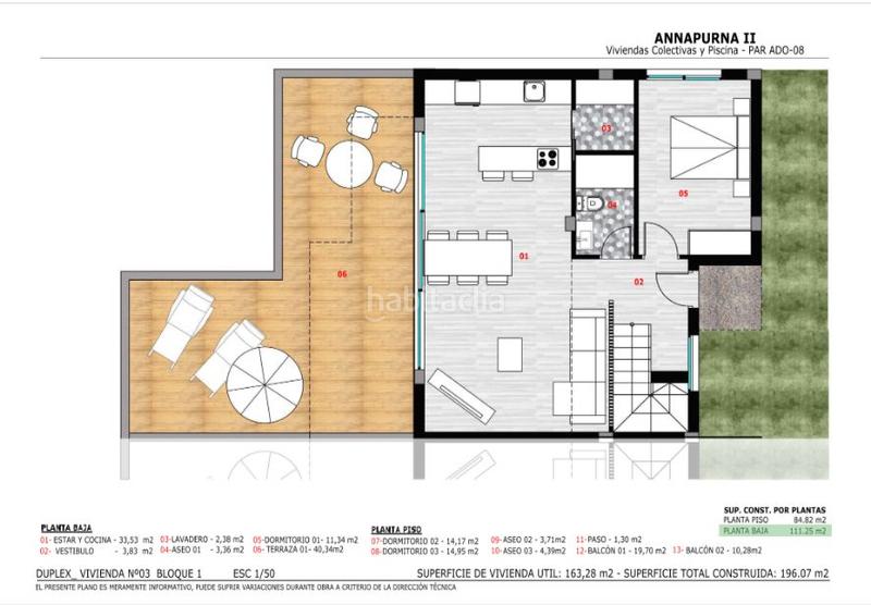 Foto f529b038-0010-4bb1-9e10-26cd597bfa75. Attico con parcheggio piscina in Monforte del Cid