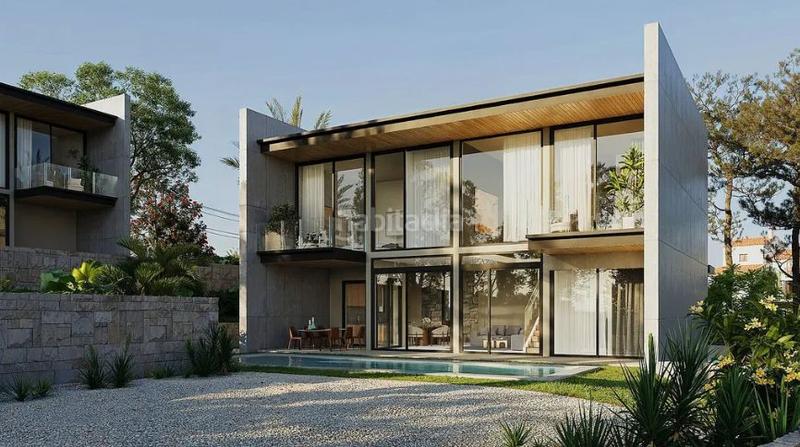 Foto bf031149-abb4-4eb3-a89f-5a128a162174. Chalet with pool in Pueblo Calp