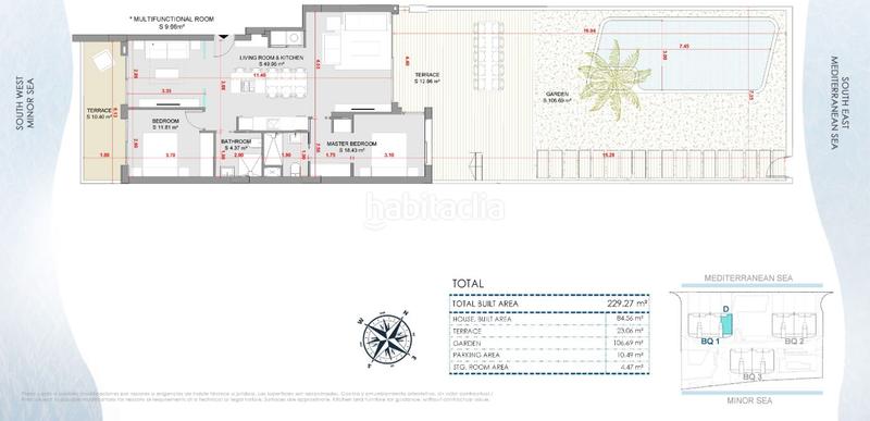 Foto ea05c3ce-b416-44bb-ad12-589fb1dcfe90. Ground floor with pool in Dos Mares Manga del Mar Menor (La)