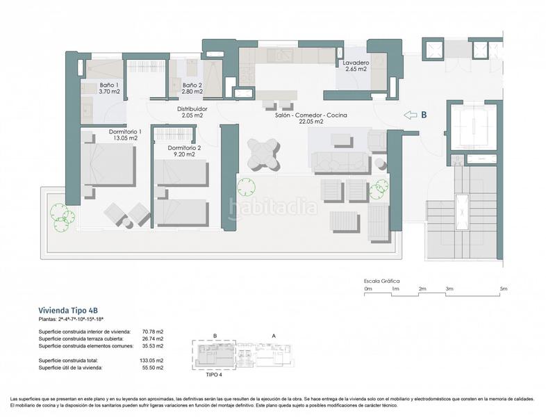 Foto 31bd073c-2263-463a-8e2b-fa7dc946c15b. Apartment with parking pool in Rincón Bajo Benidorm