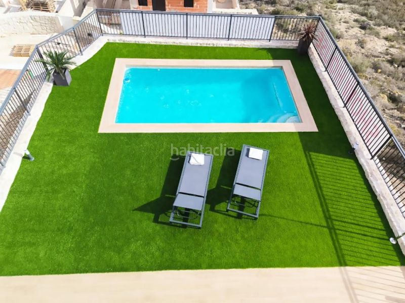 Foto 20a36ce6-e78a-489b-b9ba-a8f5dd6bde56. Chalet mit heizung parking pool in Algorfa