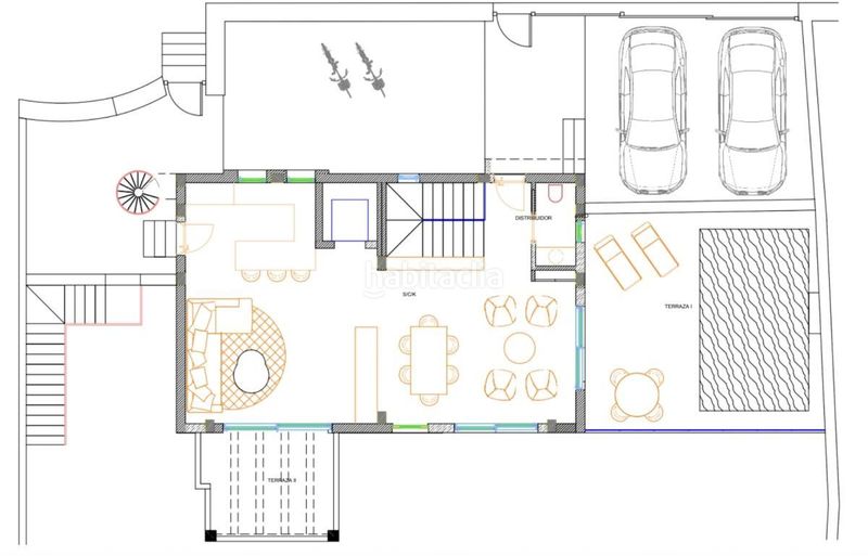 Foto 8bb9c47d-2443-4d42-9f37-e87bd0e39fa4. Chalet avec parking piscine dans Algorfa