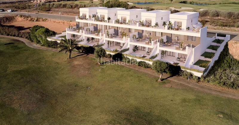 Foto 9866afea-0c2f-4156-93cb-ee8c87aa3ea5. Maison jumelée avec piscine dans Centro Alcázares (Los)