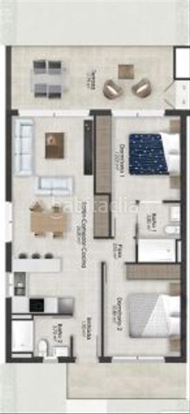 Foto dee24068-f66e-4fda-95a7-01fc23fc3a0b. Apartament amb piscina a Condado de Alhama Alhama de Murcia
