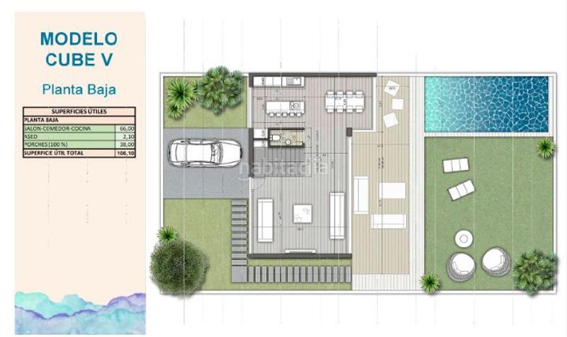 Foto 021ab698-4bc8-4b8d-84fd-d68a20b9f898. Chalet mit pool in Centro Santa Pola