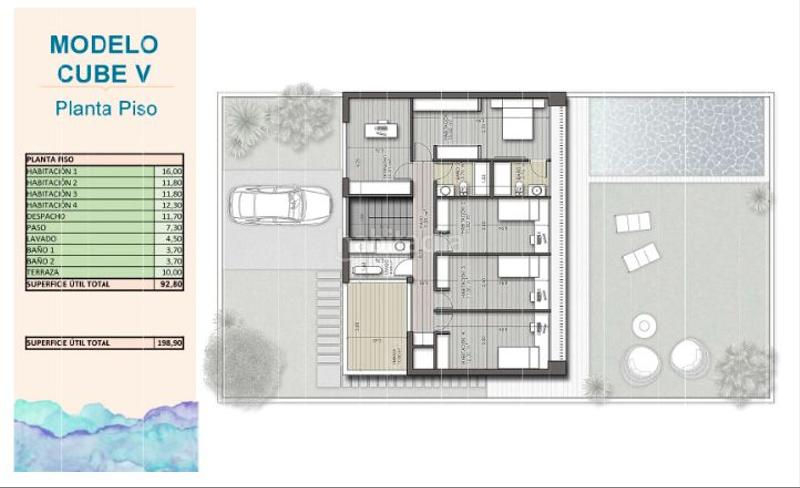 Foto ea0b6bef-aa06-439f-88dc-146d14abad46. Chalet with pool in Centro Santa Pola