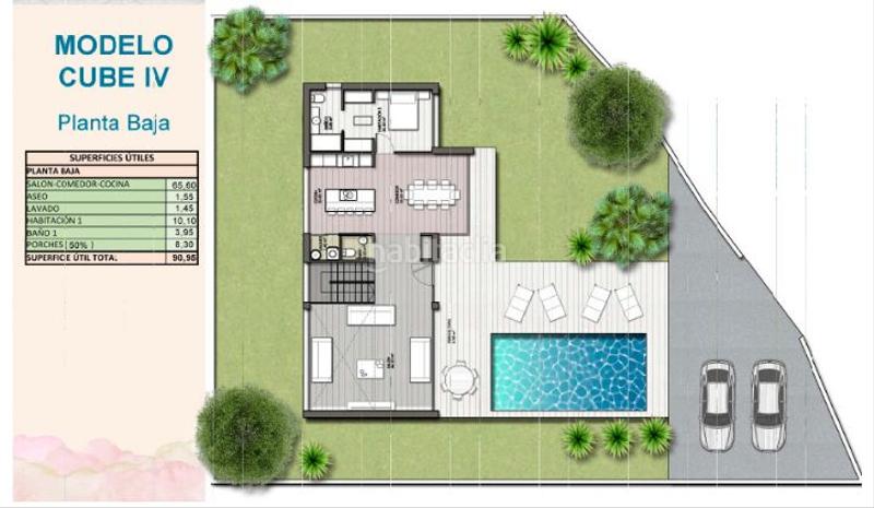 Foto fcf79feb-d603-4ded-9ccc-4d7ec52ea009. Chalet with pool in Centro Santa Pola