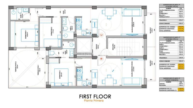 Foto 72214c7a-e65f-49fc-b6c5-b2324be32e15. Appartement avec piscine dans El Acequión Torrevieja