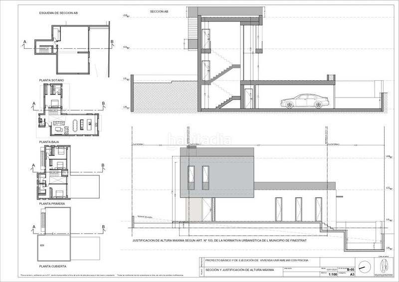 Foto fd7a0189-9c65-45c9-9bba-2e9c6d69379a. Xalet amb aparcament piscina a Finestrat pueblo Finestrat