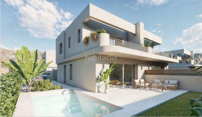 Foto 47ceb735-57aa-4d0f-87ae-60db514f4b75. Casa adossada amb piscina a Almajada-Ravel Mutxamel