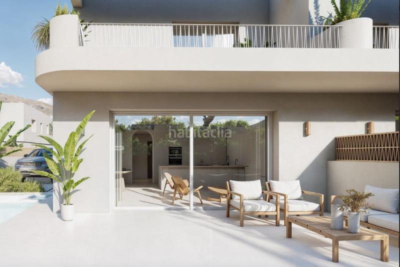 Foto 9546f70f-60f5-49ce-bcb3-aa95d15d9670. Semi detached house with pool in Almajada-Ravel Mutxamel