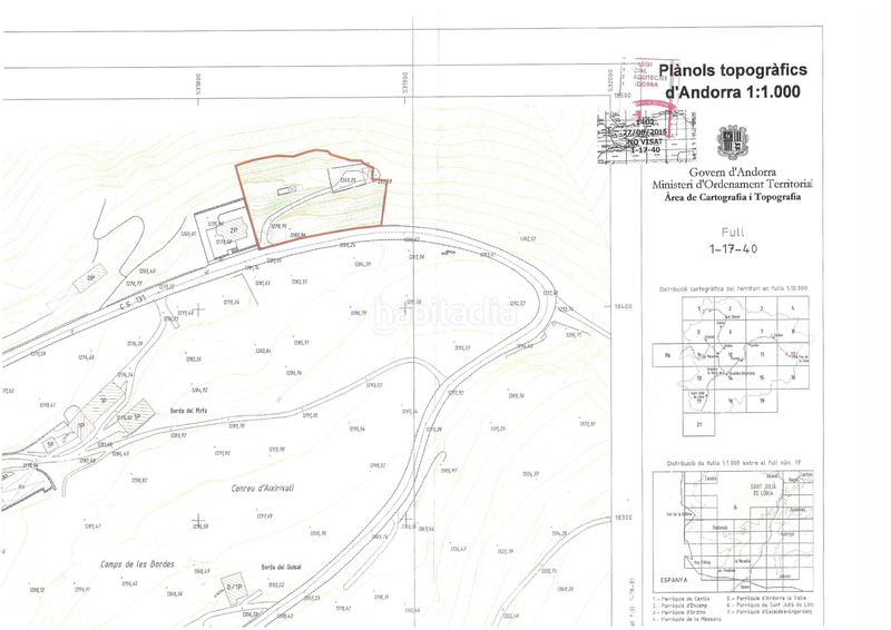 Foto 27b95629-c592-4514-9668-027959d16aea. Terreny residencial a Sant Julià Sant Julià de Lòria
