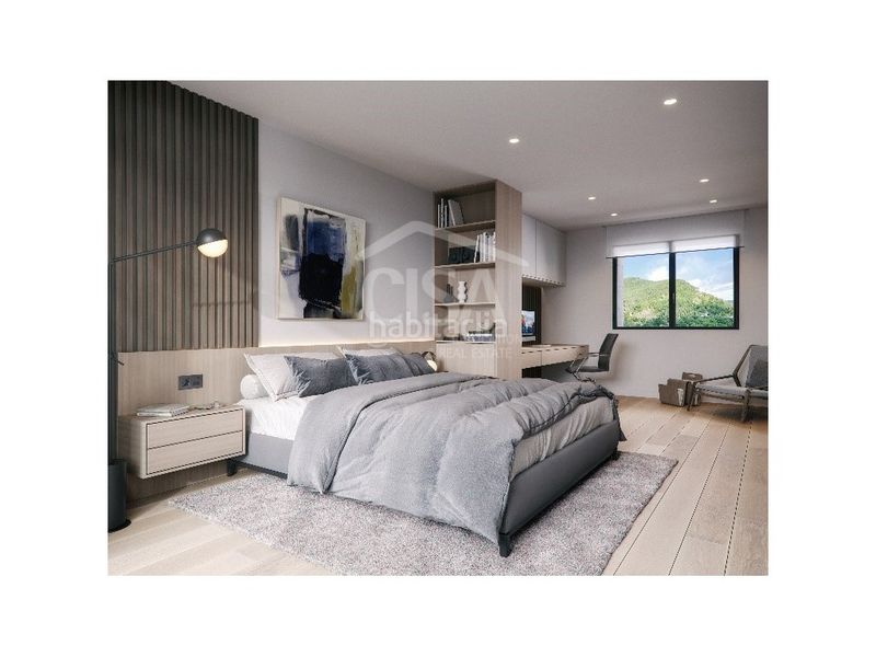 Foto 018ffdea-b9e0-494d-b2d4-83f8d449a29e. Pis amb calefacció aparcament a La Massana La Massana