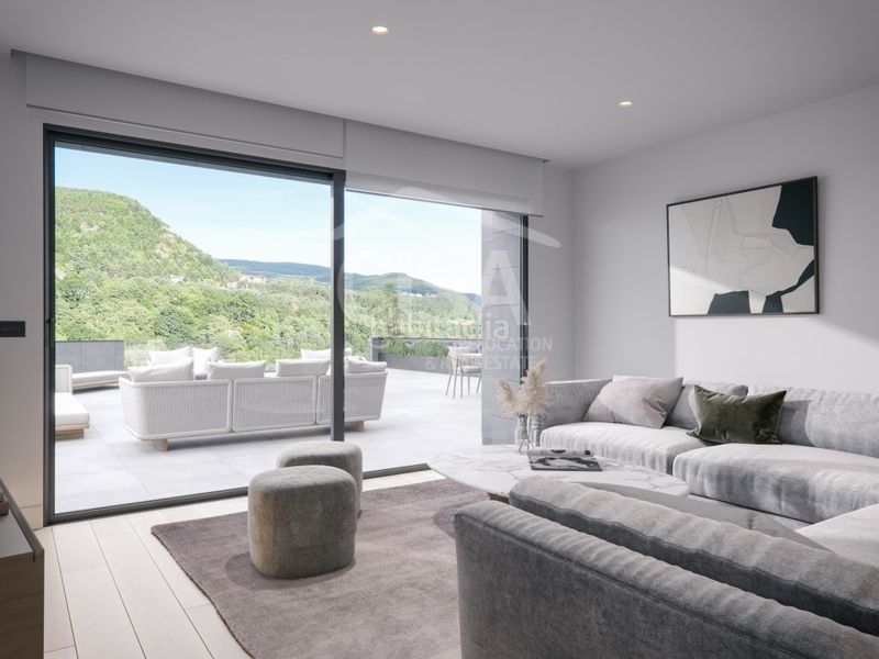 Foto 1b845258-776d-4233-82bd-41c24e93c344. Pis amb calefacció aparcament a La Massana La Massana